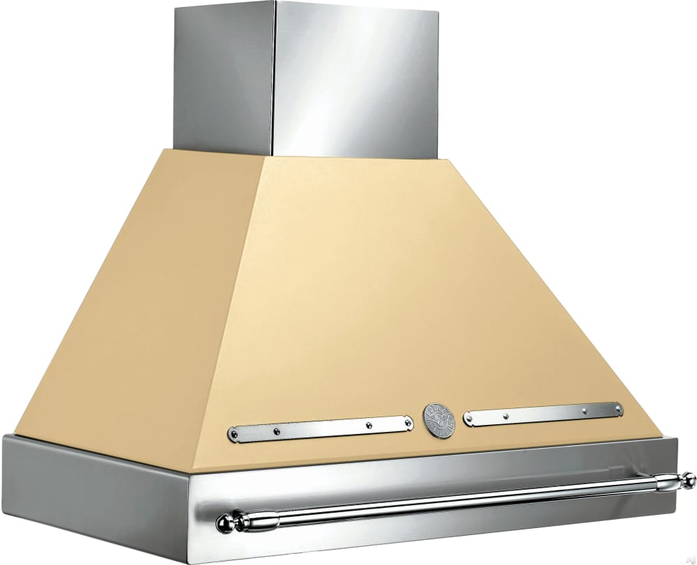 Bertazzoni K36HERX14 Heritage Series 36 Inch Wall Mount Hood with 600 CFM Blower