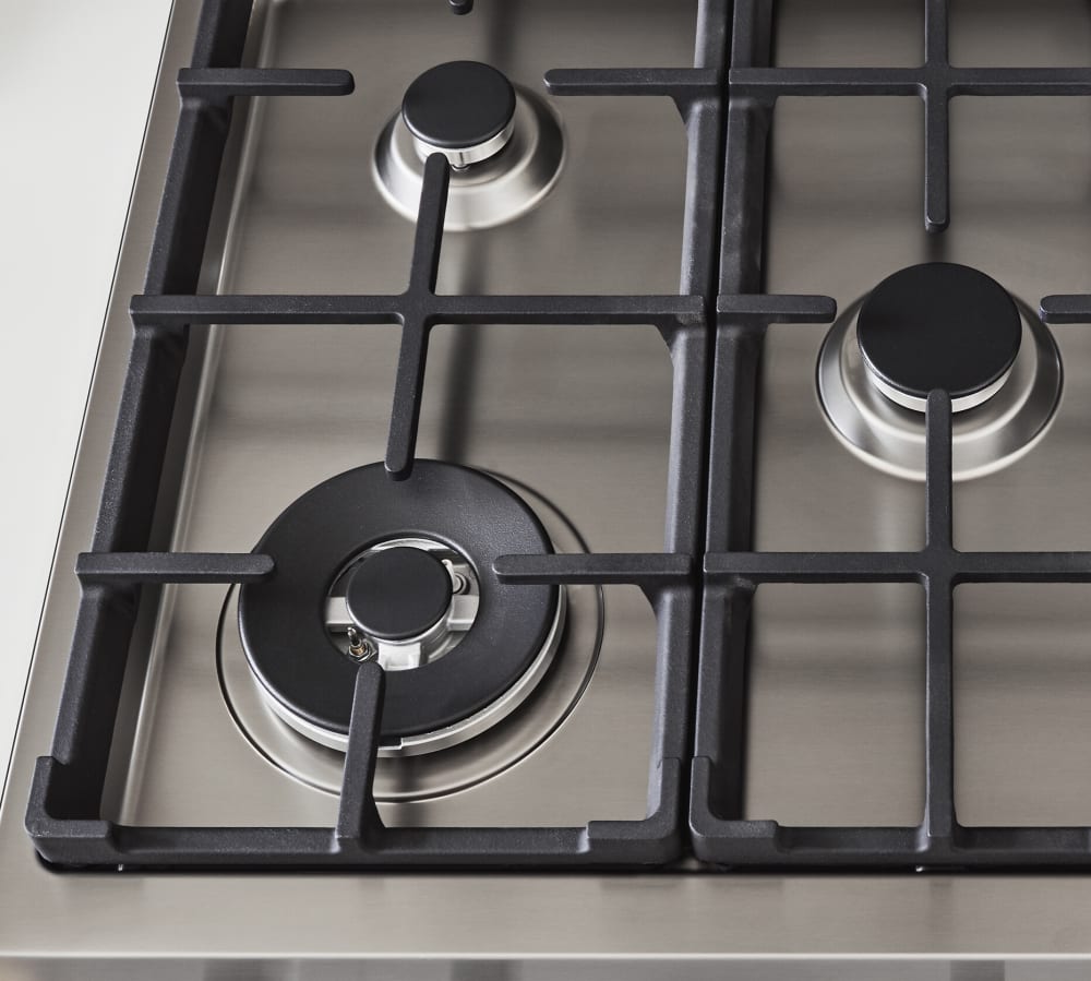 Bertazzoni A304GGVXT Professional Series Freestanding All Gas Range with Sealed Convection Oven