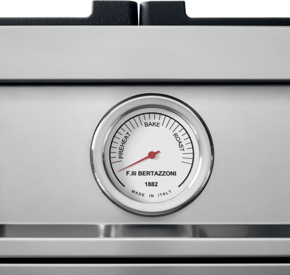 Bertazzoni A304GGVXT02 Professional Series 30 Inch Freestanding Gas Range with 5 Sealed Burners