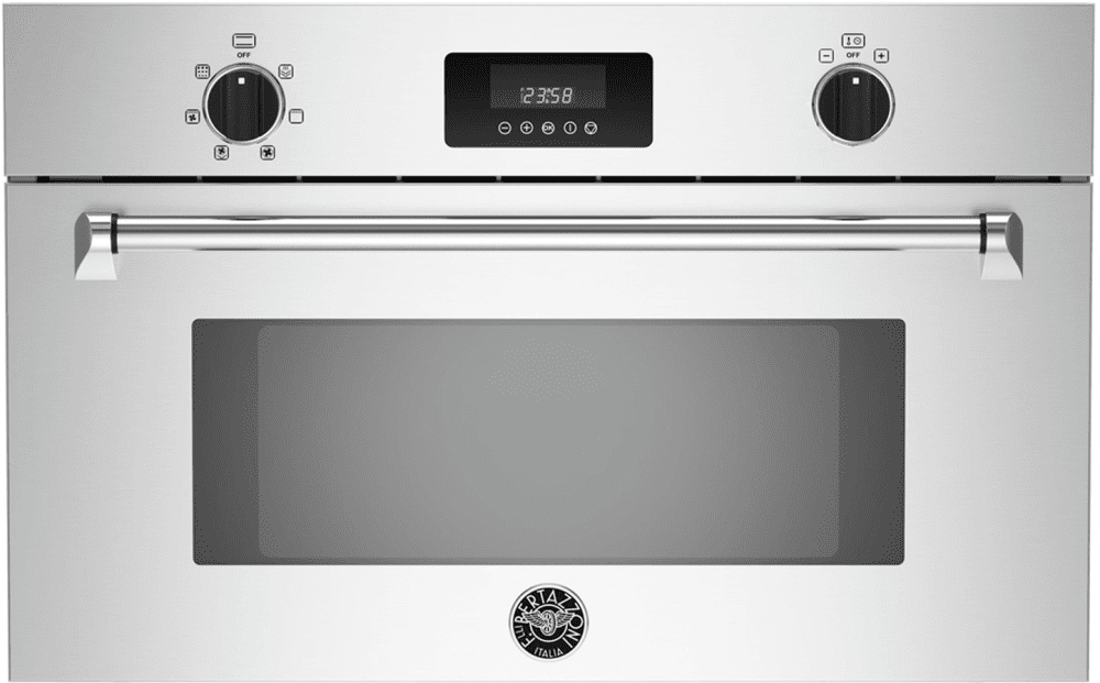 Bertazzoni MASCS30X Master Series 30 Inch Convection Steam Oven with 1.34 cu. ft. Capacity