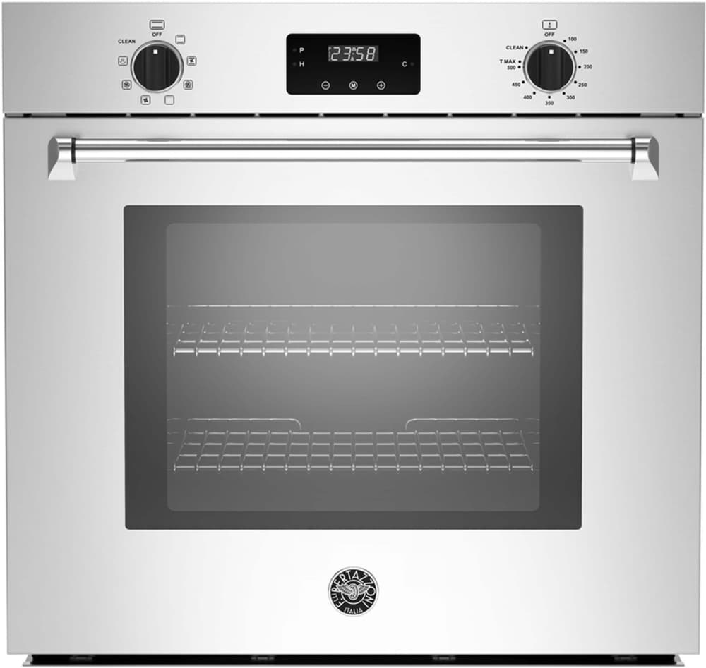 Bertazzoni MASFS30XV Master Series 30 Inch 4.1 cu. ft. Total Capacity Electric Single Wall Oven