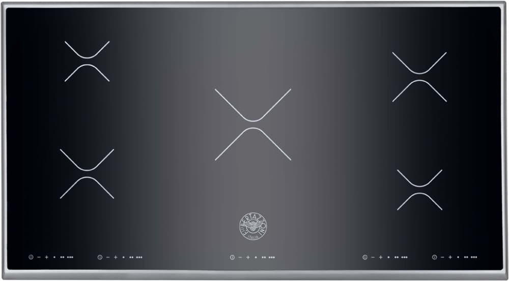 Bertazzoni P365IX Design Series 36 Inch Induction Cooktop with 5 Heating Zones