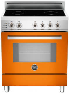 Bertazzoni PRO304INSAR Professional Series 30 Inch Freestanding Electric Induction Range with Elements
