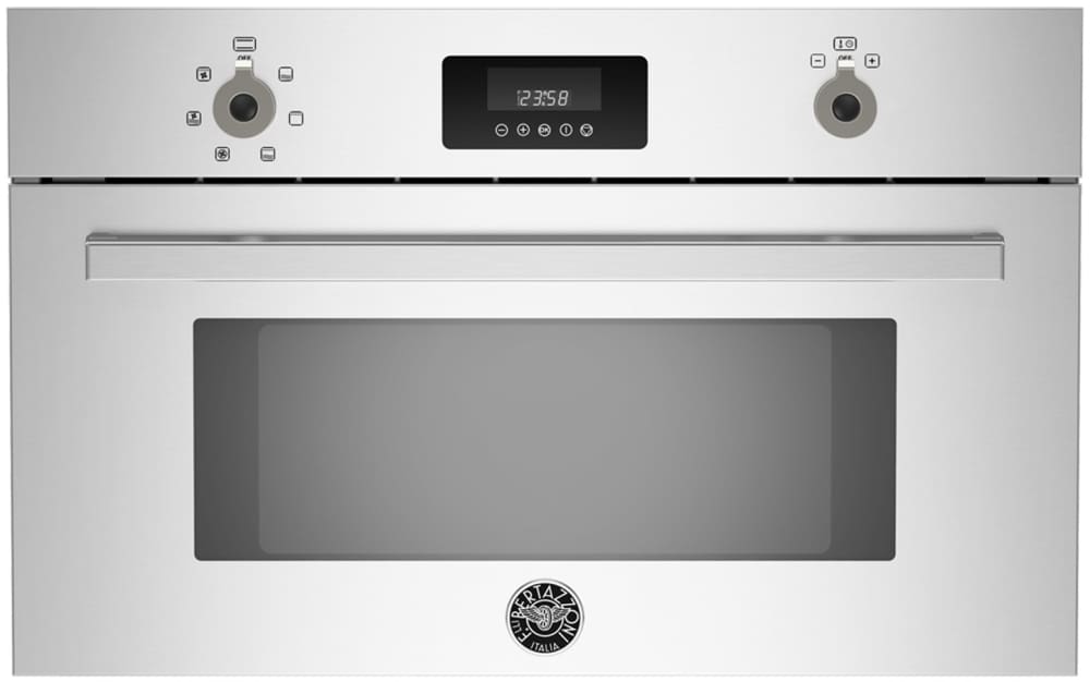 Bertazzoni PROCS30X Professional Series 30 Inch Convection Steam Oven with 1.34 cu. ft. Capacity