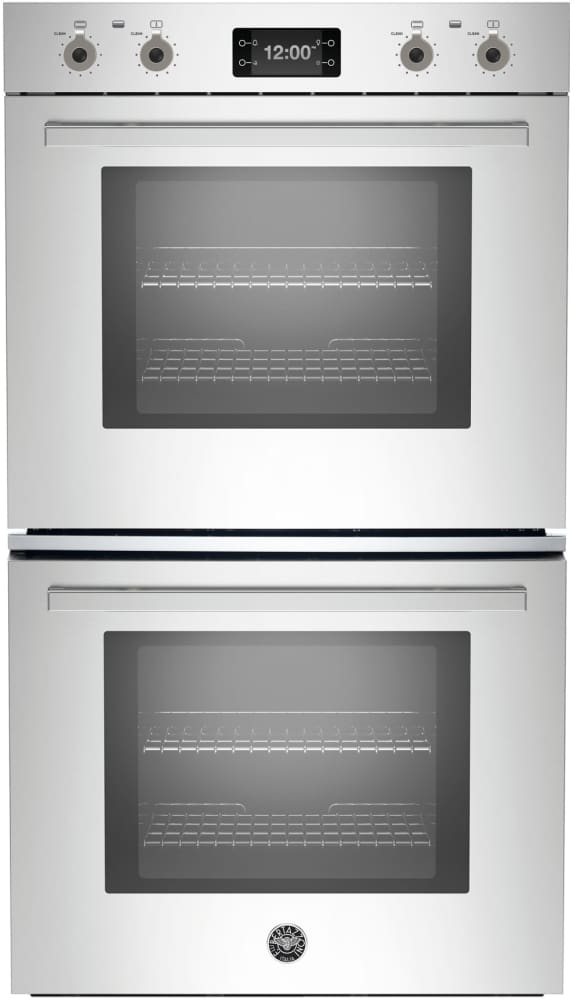 Bertazzoni PROFD30XT Professional Series 30 Inch Double Electric Wall Oven with 8.2 cu. ft. Total Capacity