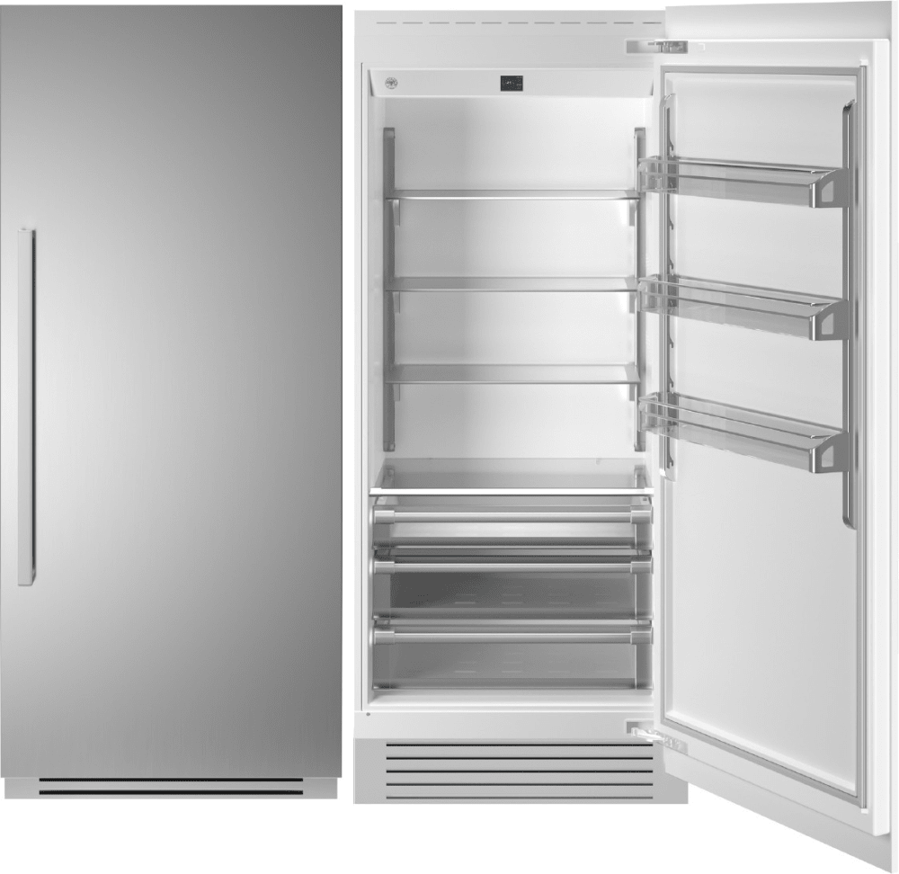 Bertazzoni REF36RCPIXR Professional Series 36 Inch Built-In All Refrigerator Column with 21.54 cu. ft. Capacity