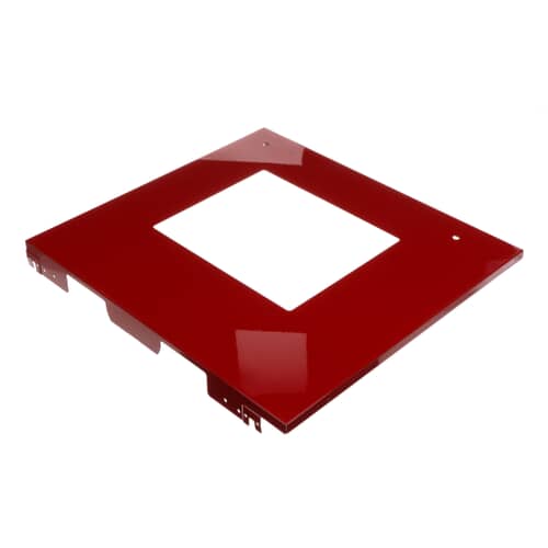Bertazzoni Oven Door Right Burgundy Red - 125312