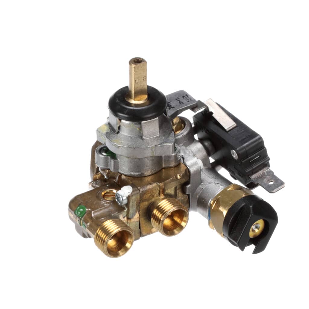 Bertazzoni 502246 Cooktop Gas Valve Dual