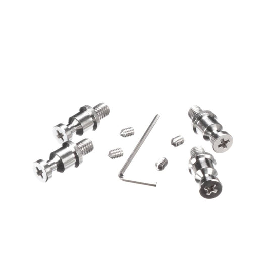 Bertazzoni Refrigerator Handle Hardware Kit - 9100101