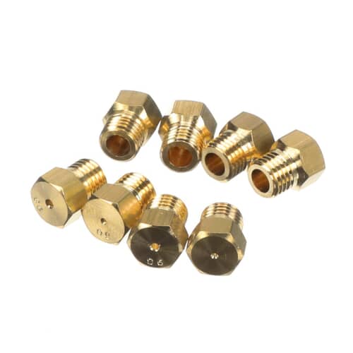 Bertazzoni Cooktop Kit Nozzles G31/27,5 - 9100184