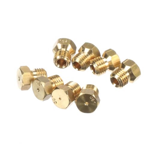 Bertazzoni Lp Nozzle Kit G31/27 - 9100259