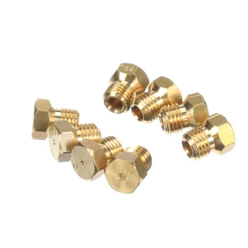 Bertazzoni Nozzles Kit G20/10 S3P03 U1 Us - 9100262