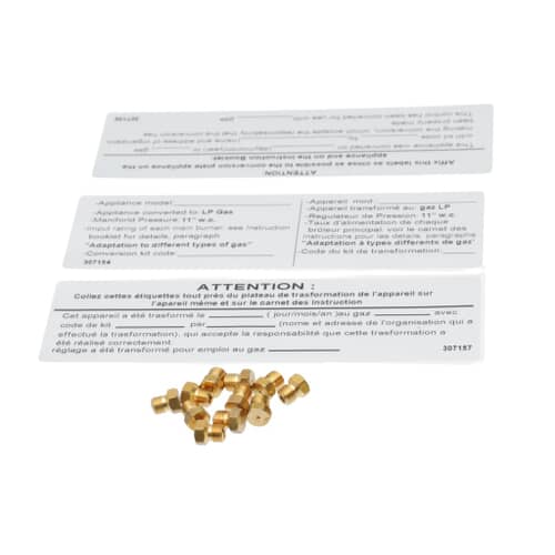 Bertazzoni Kit Nozzle G31/27,5 Usa - 9100263
