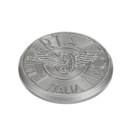 Bertazzoni Range Aluminum Wheel Plate Logo - 307986