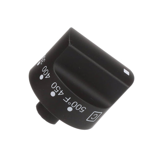 Bertazzoni Range Electric Thermostat Knob Black - 4010431