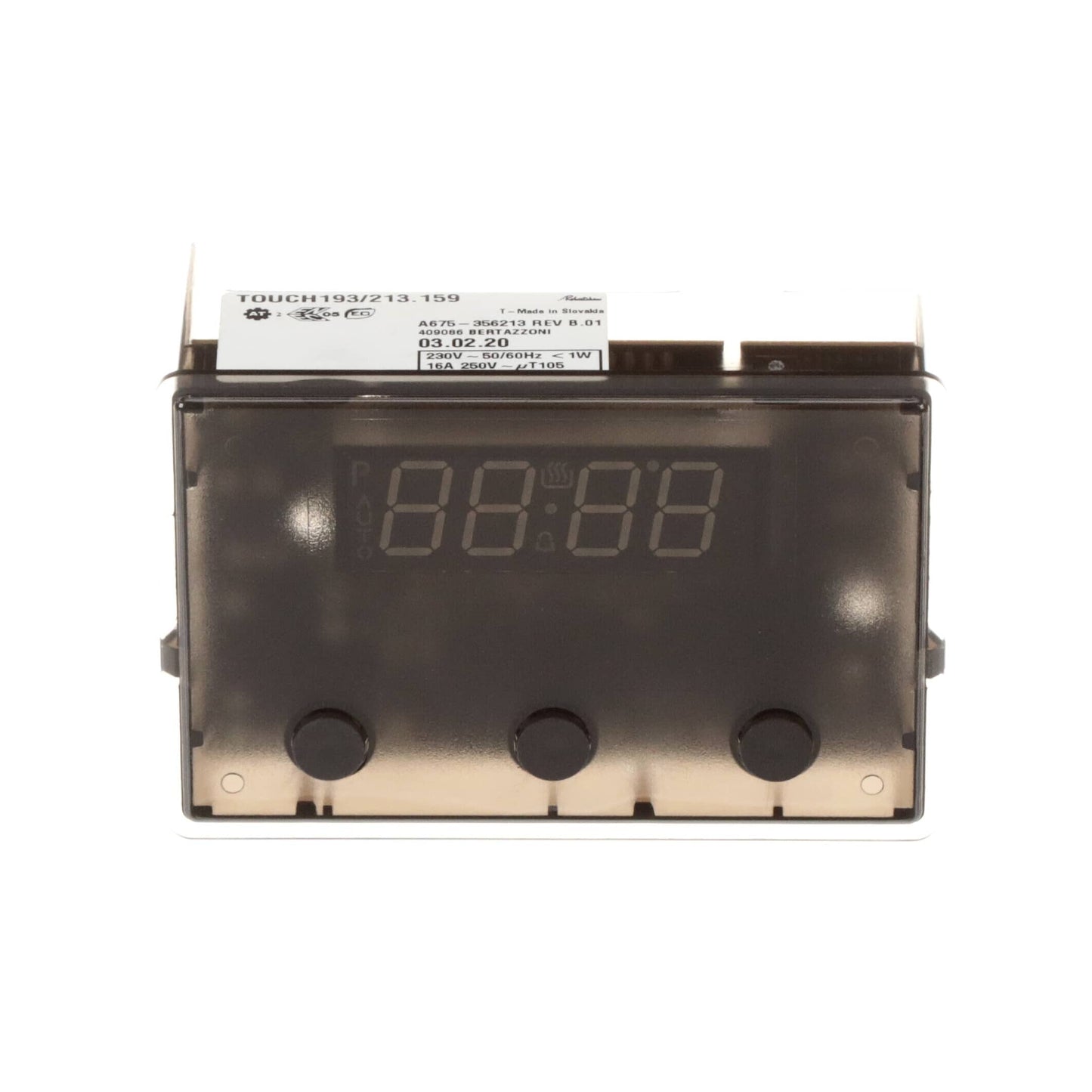 Bertazzoni 409086 Oven Electronic Programmer