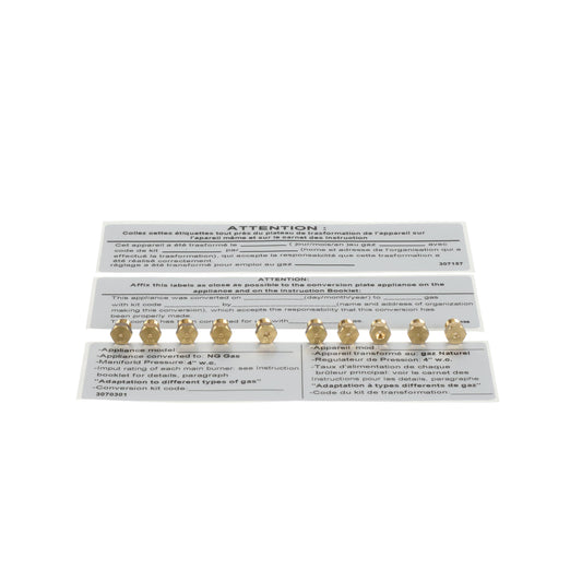 Bertazzoni Range Conversion Kit - 9100131