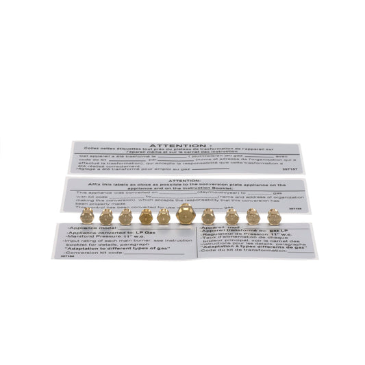 Bertazzoni Range Nozzles Kit - 910872