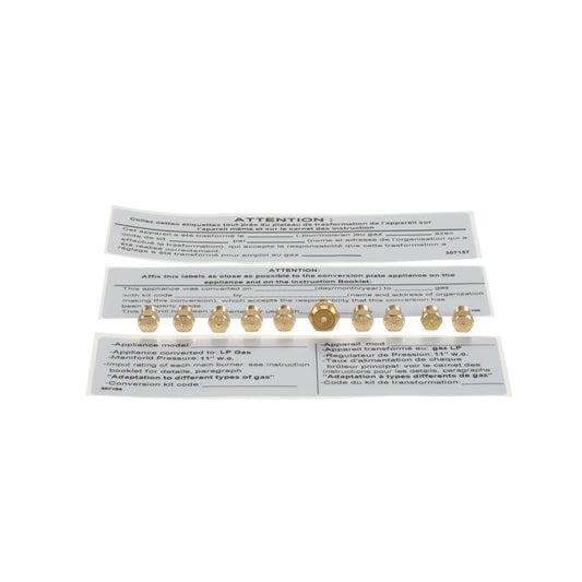 Bertazzoni Range Kit Nozzles/ Ng - 910873