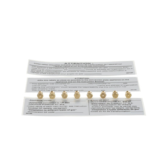 Bertazzoni Range Kit Nozzles Natural Gas - 910874