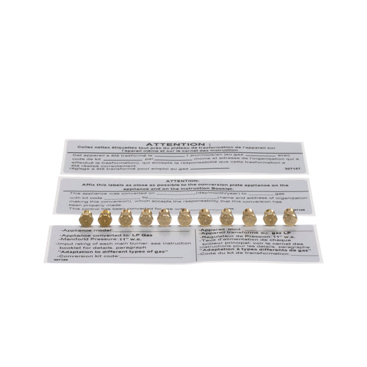 Bertazzoni Range Nozzles Kit - 910875