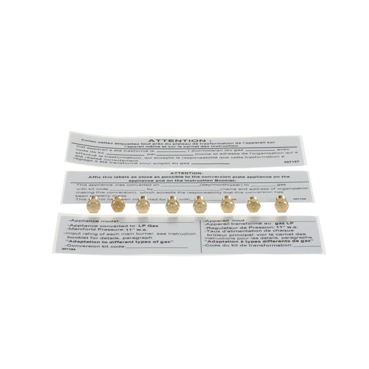 Bertazzoni Range Kit Nozzles - 910918