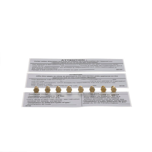 Bertazzoni Range Nozzles Kit For Lpg Range 5 Bu - 910970