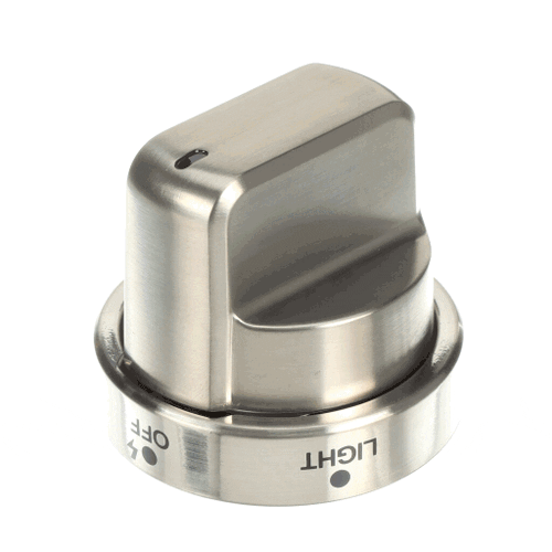 Bertazzoni Range Oven Right Knob+Knob Ring - 4011033