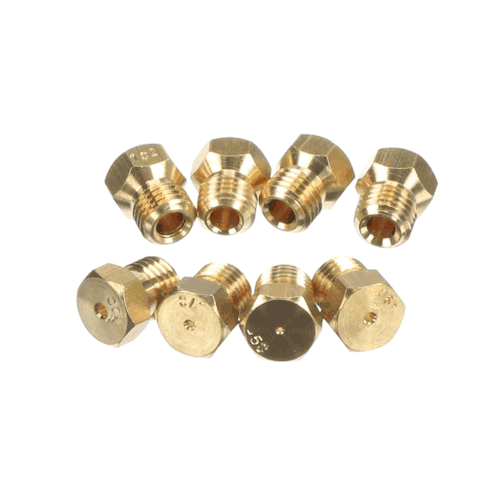 Bertazzoni Lp Nozzle Kit G31/27 - 9100259