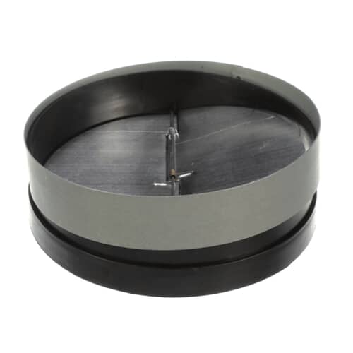 Bertazzoni Hood Flange D.150.With Valve+Metal - Z350162