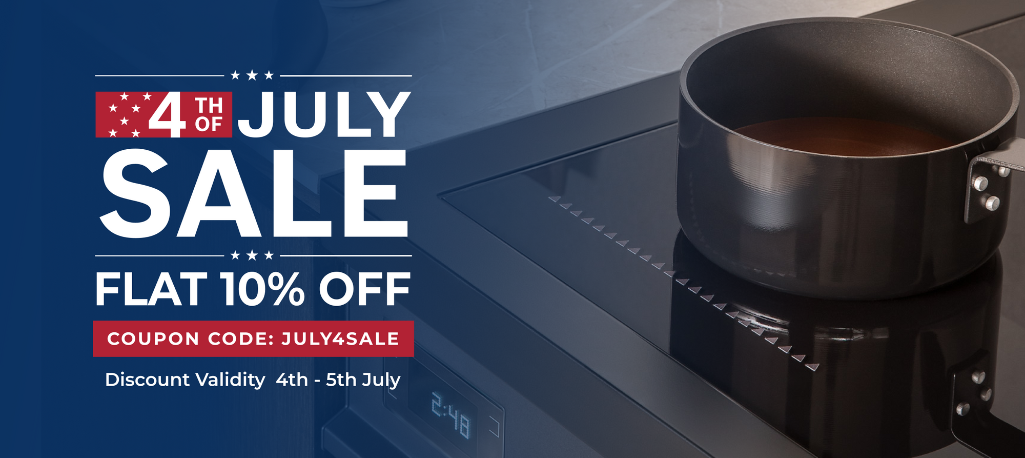 July Sale Banner