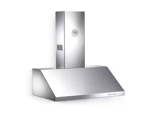 Bertazzoni K30PROX 30 Inch Wall Mount Canopy Range Hood with 600 CFM Internal Blower