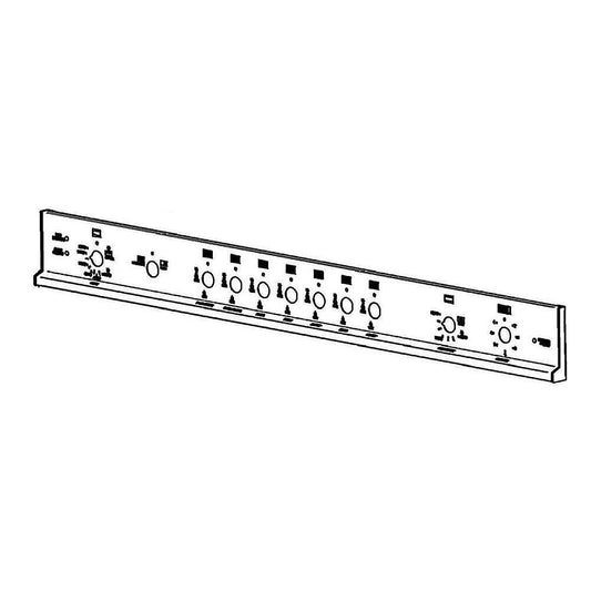 Bertazzoni Control Panel - 210621