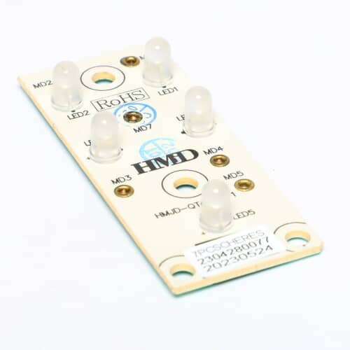 Bertazzoni Pc Residual Heat Board 5Lamp - Z200472