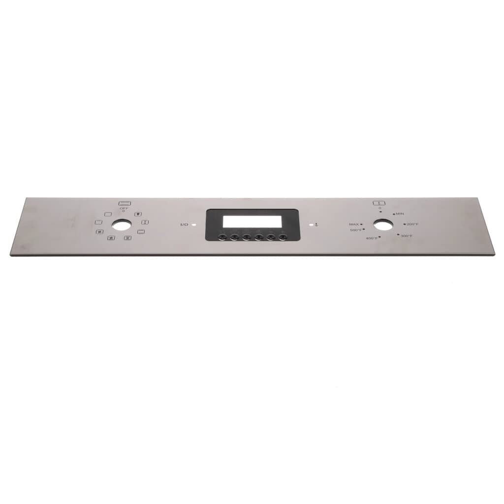 Bertazzoni Z210043 Oven Control Panel Glass Assembly