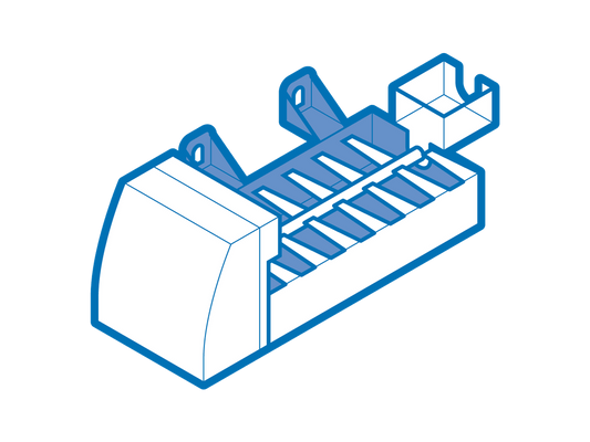 Bertazzoni Refrigerator Ice Maker Assembly - Z300438