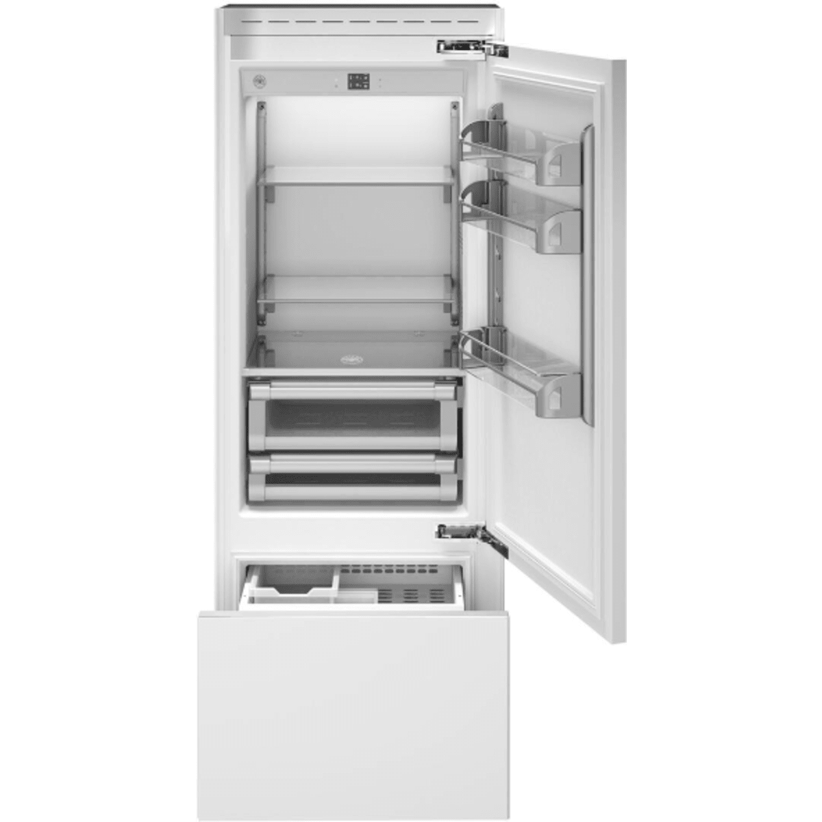 Bertazzoni REF30BMBIXRT 30-Inch Built-In Bottom Mount Refrigerator