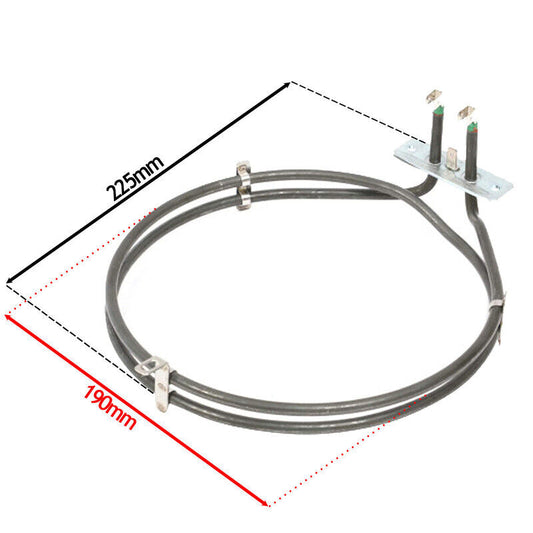 Bertazzoni Circular Heater 2400W - 606014