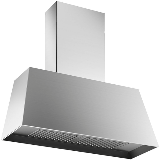 Bertazzoni KMC30X Master Series 30 Inch Wall Mount Canopy Range Hood with 3-Speed 600 CFM Motor
