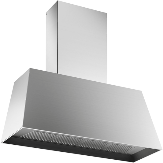Bertazzoni KMC48X Master Series 48 Inch Wall Mount Canopy Range Hood with 3-Speed 600 CFM Motor