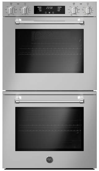 Bertazzoni MAST30FDEXV Master Series 30 Inch Double Electric Wall Oven with 8.2 cu. ft. Total Capacity