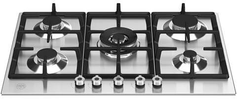 Bertazzoni PROF305CTXV Professional Series 30 Inch Gas Cooktop with 5 Sealed Burners