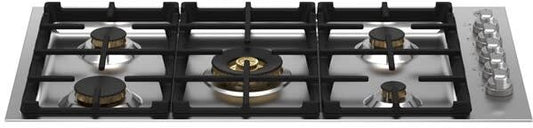Bertazzoni MAST365QBXT Master Series 36 Inch Gas Cooktop with 5 Sealed Burners