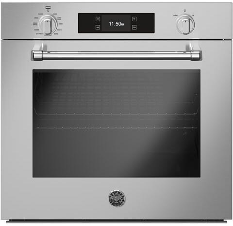 Bertazzoni MAST30FSEXT Master Series 30 Inch Single Convection Electric Wall Oven with 4.1 Cu. Ft. Capacity
