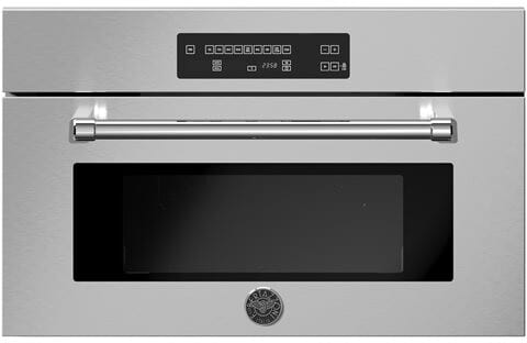 Bertazzoni MAST30CSEX Master Series 30 Inch Single Steam Electric Wall Oven with 1.34 Cu. Ft. Capacity