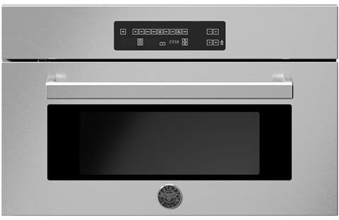 Bertazzoni PROF30CSEX Professional Series 30 Inch Convection Steam Oven with 1.34 cu. ft. Capacity