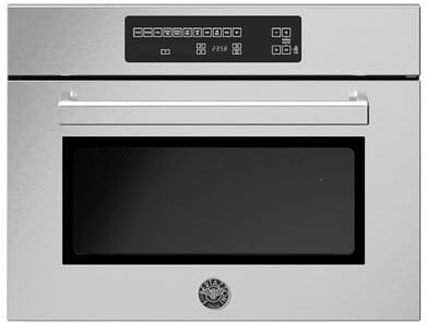 Bertazzoni PROF24SOEX Professional Series 24 Inch Single Speed Electric Wall Oven with 1.34 Cu. Ft. Capacity