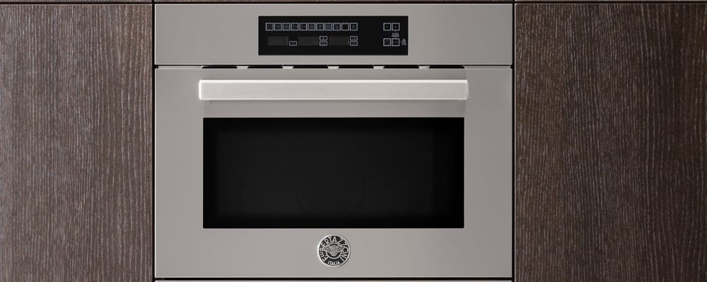 Bertazzoni PROF24SOEX Professional Series 24 Inch Single Speed Electric Wall Oven with 1.34 Cu. Ft. Capacity