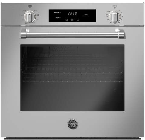 Bertazzoni MAST30FSEXV Master Series 30 Inch Single Convection Electric Wall Oven with 4.1 Cu. Ft. Capacity