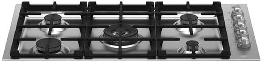 Bertazzoni MAST365QXE Master Series 36 Inch Gas Cooktop with 5 Sealed Burners